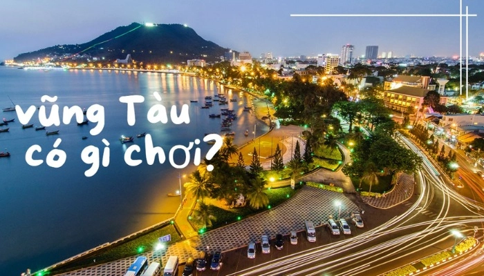 Các địa điểm vui chơi tại Vũng Tàu