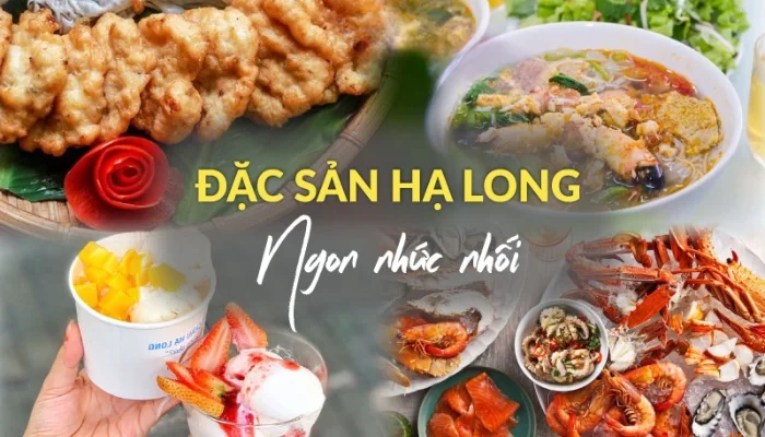 Các món ăn ngon ở Hạ Long
