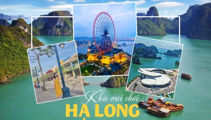 Các địa điểm vui chơi giải trí tại Vịnh Hạ Long