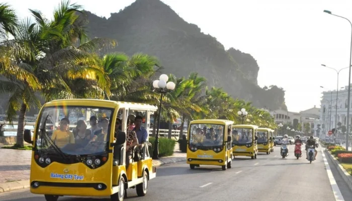 Phương tiện di chuyển tại Hạ Long