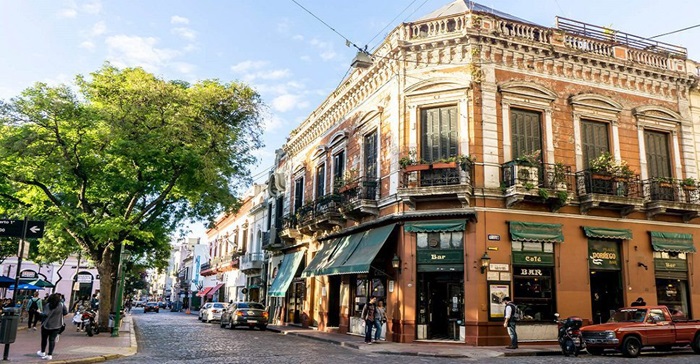 Khu phố cổ San Telmo Argentina