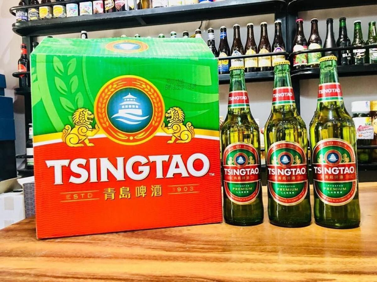 Bia Thanh Đảo TSingTao Quảng Châu 