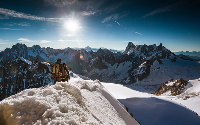núi Aiguille du Midi