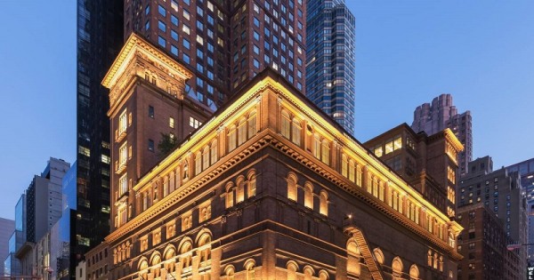 Nhà hát Carnegie, trung tâm nghệ thuật ở New York