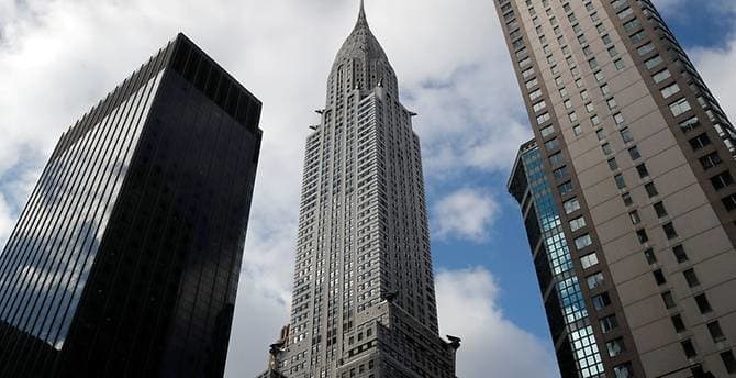 Tòa nhà Chrysler, biểu tượng Art Deco của New York