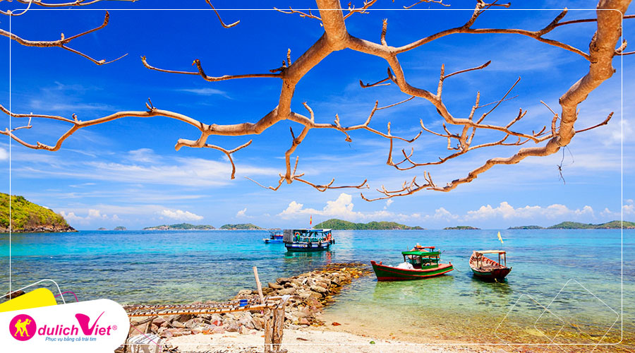 Du lịch Miền Tây - Rạch Giá - Quần Đảo Nam Du - Hải Đăng Nam Du 3N3Đ từ Sài Gòn 2020