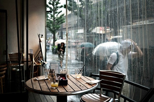 Khung cảnh Đà Lạt sau mưa 