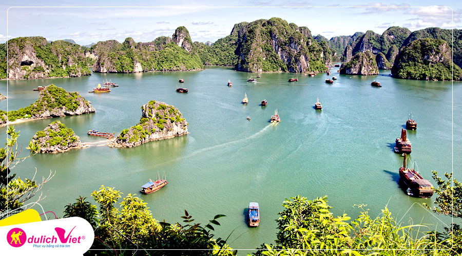 Du lịch Miền Bắc - Hạ Long - Ninh Bình - Sapa khuyến mãi Vietnam Airlines