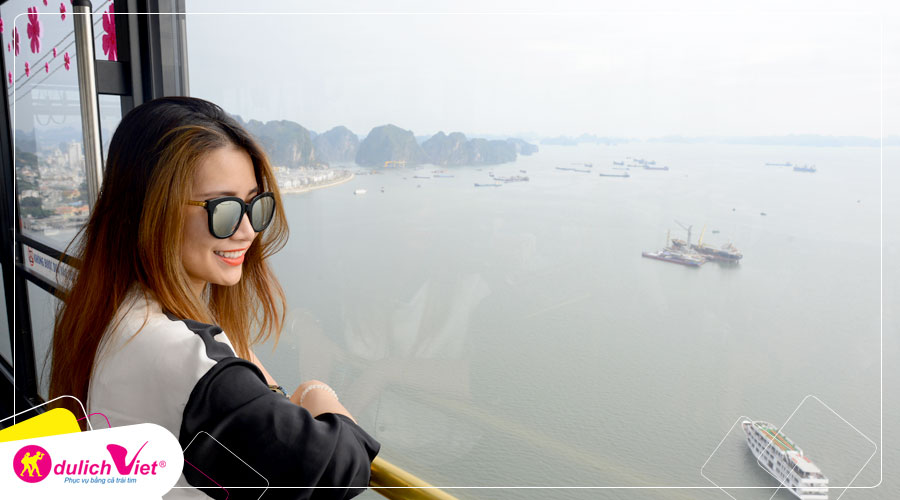 Du lịch Miền Bắc - Hạ Long - Ninh Bình - Tràng An - Bái Đính từ Sài Gòn 2020