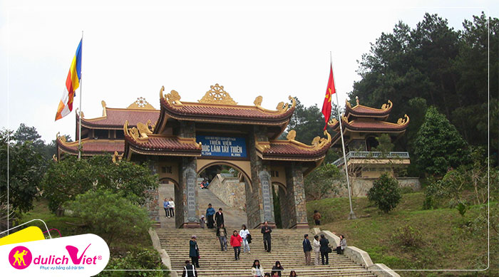 Du lịch Tây Thiên - Thiền Viện Trúc Lâm khởi hành từ Hà Nội giá tốt 2021
