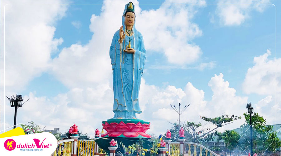 Tour du lịch Bạc Liêu mùa Thu, tham quan Quan Âm Phật Đài Mẹ Nam Hải 1 ngày từ Sài Gòn