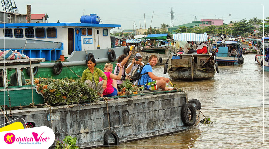 Du lịch Mỹ Tho - Cần Thơ - Cà Mau - Bạc Liêu - Sóc Trăng từ Sài Gòn 2023