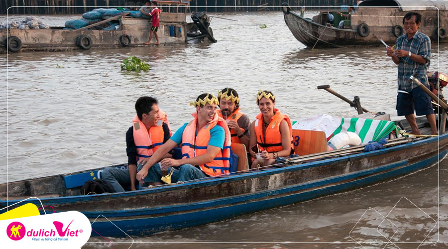 Tour du lịch Sóc Trăng mùa nước nổi, tham quan Cồn Mỹ Phước - Côn Đảo 4 ngày từ Sài Gòn