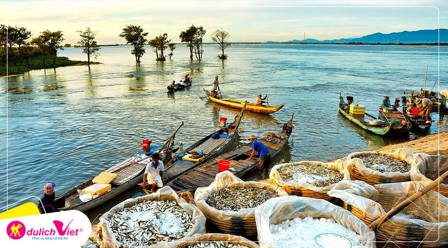 Du lịch Miền Tây - Du lịch Châu Đốc mùa nước nổi từ Sài Gòn