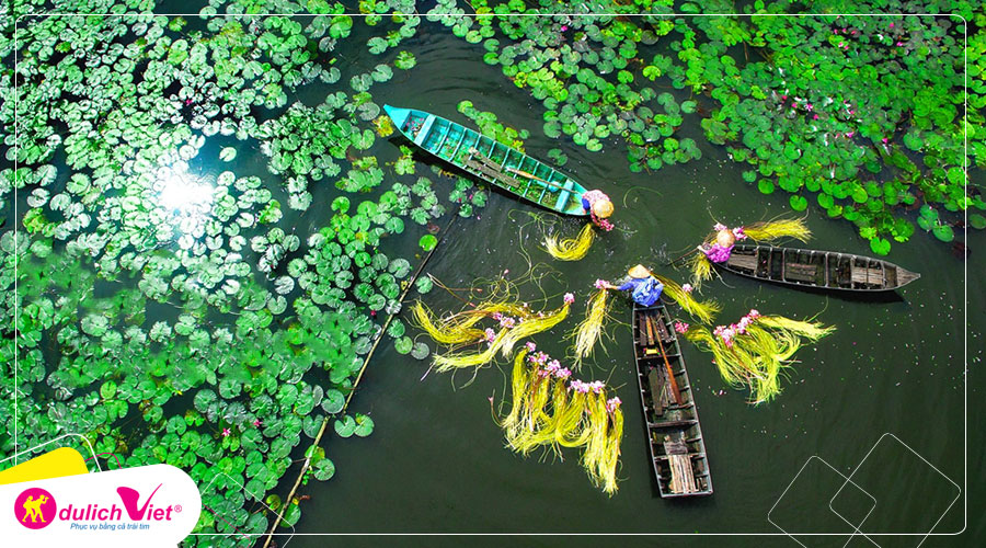 Du lịch Miền Tây - Du lịch Châu Đốc mùa nước nổi từ Sài Gòn