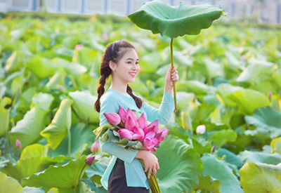 Du lịch Đồng Tháp - Làng Hoa Sa Đéc - Vườn Quýt Hồng Lai Vung - Chùa Lá Sen từ Sài Gòn
