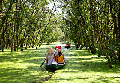 Du lịch Miền Tây - Đảo Bà Lụa - Hà Tiên - Rừng Tràm Trà Sư mùa Thu từ Sài Gòn 2019