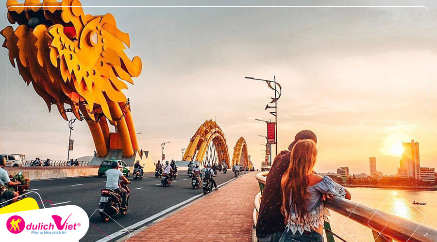 Du lịch Miền Trung - Lễ hội pháo hoa Quốc tế Đà Nẵng 3 ngày bay Vietnam Airlines từ Sài Gòn