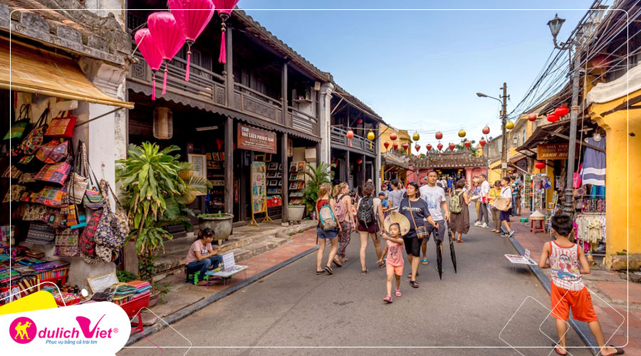 Du lịch Miền Trung - Đà Nẵng - Hội An - Động Thiên Đường 5 ngày khởi hành từ Sài Gòn