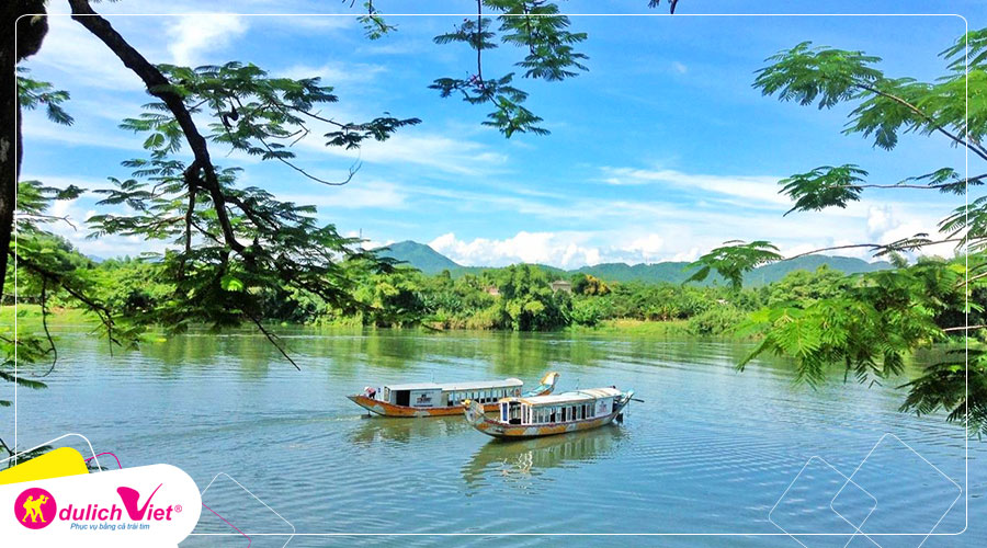Du lịch Tết Âm lịch Đà Nẵng - Huế - Hồ Truồi 4N3Đ từ Sài Gòn 2021