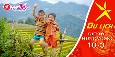 Du lịch Giỗ tổ Hùng Vương 10/03 đi Hà Nội - Sapa 4 ngày từ Sài Gòn