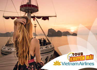 Du lịch Miền Bắc - Tour Quảng Ninh - Hạ Long Vietnam Airlines từ Sài Gòn