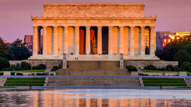 Kinh nghiệm du lịch Washington khám phá đài tưởng niệm Lincoln