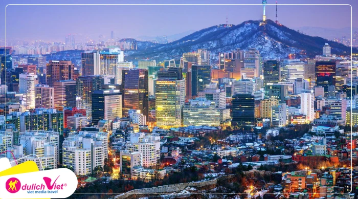 TOUR HÀN QUỐC MÙA THU 5N4Đ | HÀ NỘI - SEOUL - NAMI - EVERLAND - THƯ VIỆN SÁCH - HÁI TÁO