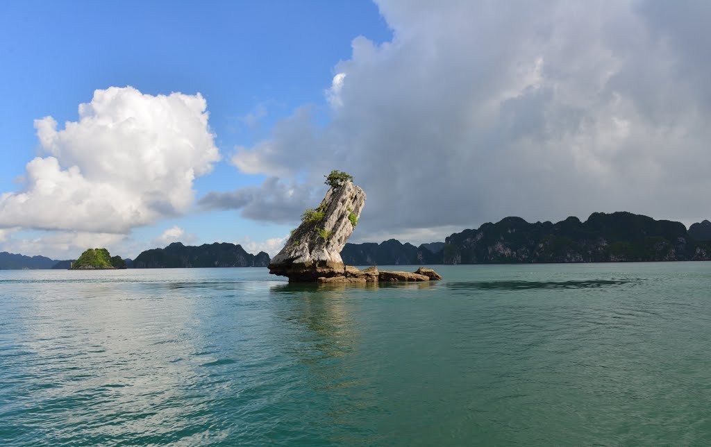 Các Đảo Ở Hạ Long – Hòn Con Cóc