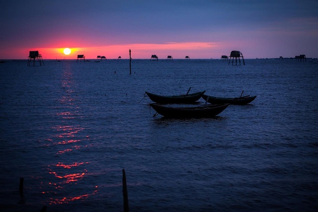 Đồng Châu là bãi biển có khung cảnh giản dị quê hương, bình yên nhất hiện nay.