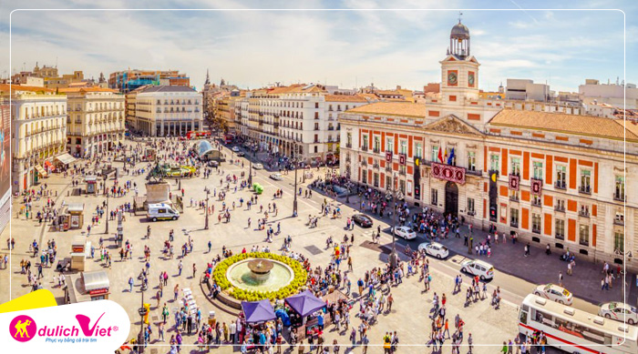 Puerta del Sol – là hiện trường của nhiều sự kiện lịch sử