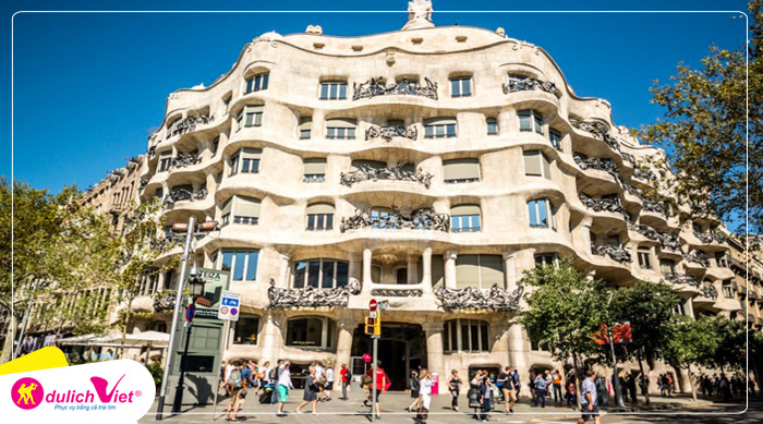 Casa Mila Ngôi nhà độc đáo