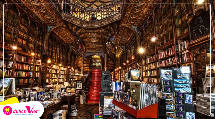 Hiệu sách Livraria Lello