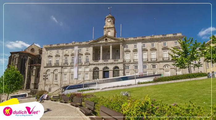 Toà Nhà Palácio Da Bolsa