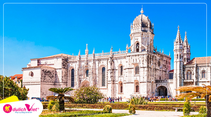 Tu viện Jeronimos (Mosteiro dos Jerónimos)