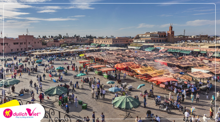 Quảng trường Djemaa el Fna