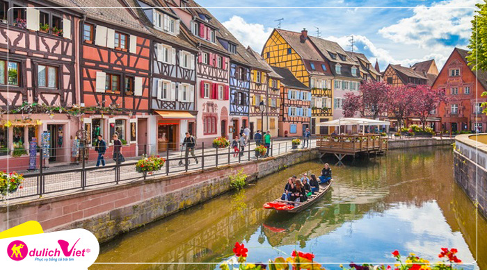 Khu phố cổ Colmar