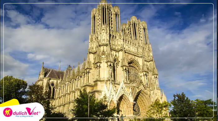 Nhà thờ Đức Bà Reims (Notre-Dame de Reims) 