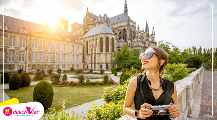 Nhà thờ Đức Bà Reims (Notre-Dame de Reims)