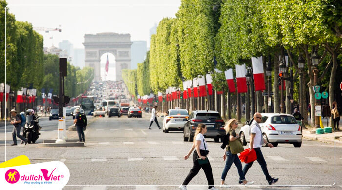 Đại lộ Champs-Élysées