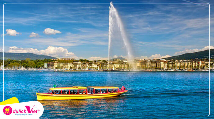 Đài phun nước Geneva Jet d'Eau