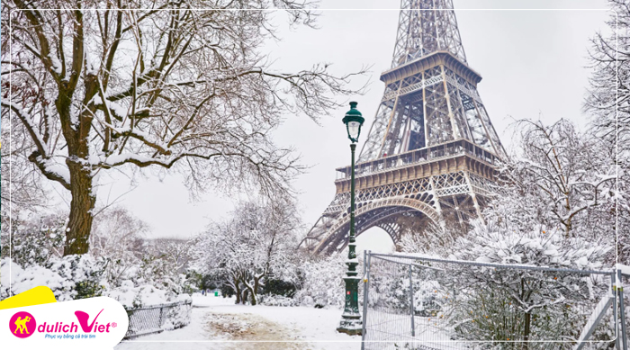 Du lịch Châu Âu mùa đông - Tour Châu Âu Pháp - Thuỵ Sĩ - Ý từ Sài Gòn giá tốt 2023
