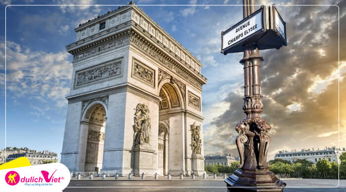 Khải Hoàn Môn (Arc De Triomphe)