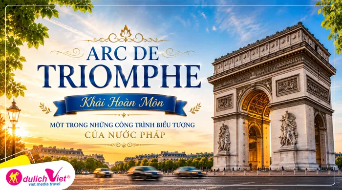 TOUR CHÂU ÂU MÙA HÈ 9N8Đ | ĐỨC - HÀ LAN - BỈ - PHÁP - THỤY SĨ - Ý