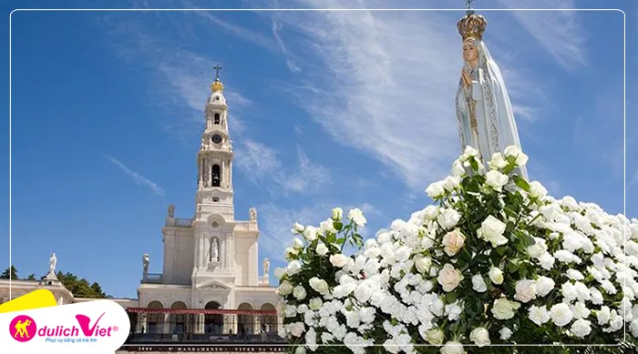 TOUR HÀNH HƯƠNG CHÂU ÂU MÙA XUÂN | PARIS - LỘ ĐỨC - BURGO - FATIMA - ROMA - VATICAN