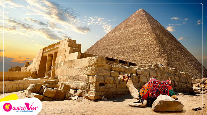 TOUR AI CẬP TẾT NGUYÊN ĐÁN | AI CẬP (Huyền thoại sông Nile và di sản văn minh nhân loại)