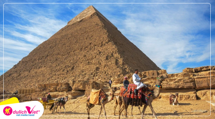 Du lịch Châu Phi - Tour Du lịch Ai Cập - Cairo - Alexandria từ Sài Gòn 2025