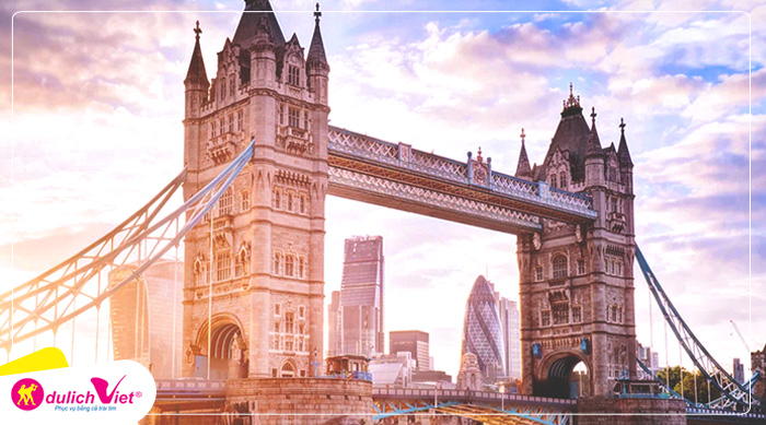 Du lịch Anh mùa Thu - London - Scotland - Làng Cổ Tích Bibury từ Sài Gòn 2025