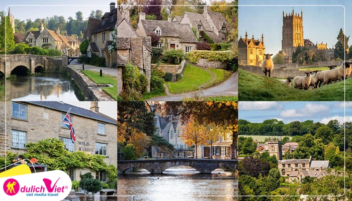 Ngôi làng Bourton-on-the-water