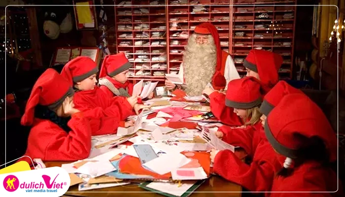Văn phòng chính thức của Ông già Noel